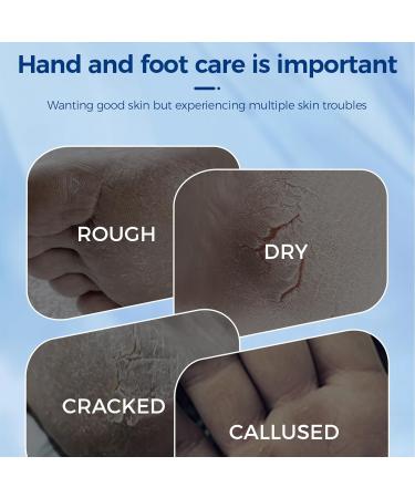 Baume R parateur pour Talons Crevass s Soin Hydratant Intense des Pieds Secs et Ab m s Soin Hydratant Non Gras pour la Peau Id al pour Toute la Famille - Buy Online on GoSupps.com
