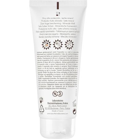 Av ne Sun Mineral Lotion Spf50 100ml - Buy Online on GoSupps.com