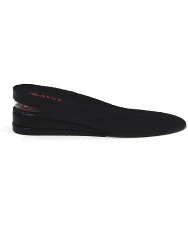 SINY 3-Layer 2.5 Height Increase Taller Insole Shoes Pad Air Cushion for Women - Black Lift Kit - Buy Online on GoSupps.com