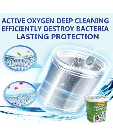 Finally Fresh Washing Machine Cleaner - 20 Pack for Front & Top Loaders | Gentle on Sensitive Skin | Suitable for All Washer Types - Buy Online on GoSupps.com