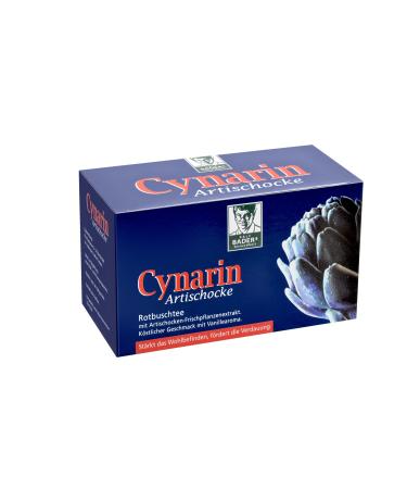 Baders cynarin artichoke red bush tea from the pharmacy.Tea with artichoke extract.Delicious taste of vanilla.20 filter bags