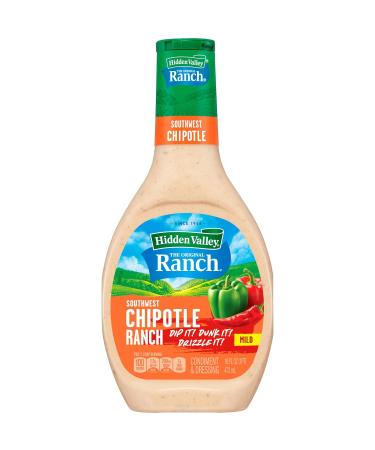 Hidden Valley Farmhouse Originals Southwest Chipotle Salad Dressing & Dip - 16 oz | International Shipping Available - Buy Online on GoSupps.com