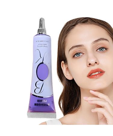 Eye primer waterproof moisturizing color-blid shadow base long-lasting cream-lid shadow base with complete coverage 15 ml for Halloween-Party-Make-up Rosixehird 03