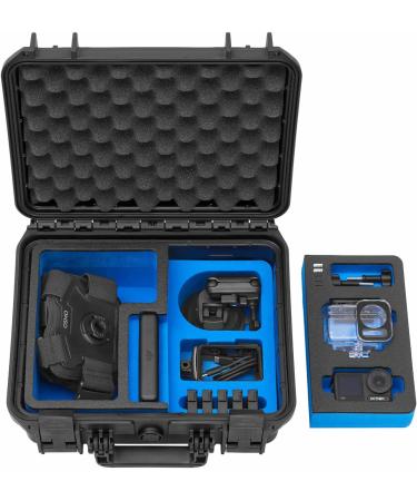 Tomcase Waterproof Case for DJI Osmo Action 4 | IP67 Outdoor Protection Accessory Storage & Rechargeable Batteries - Made in Germany - Buy Online on GoSupps.com