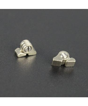 SBTRKT 10 Pairs 2.5mm Eyeglass Hinges - Premium Replacement & Repair Accessories for Eyeglasses - Buy Online on GoSupps.com