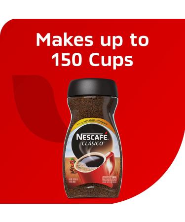 NESCAF CL SICO Dark Roast Instant Coffee - 10.5 oz. Jar - Buy Online on GoSupps.com