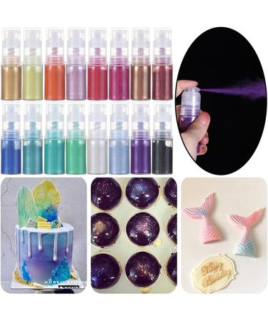 Edible Gold Coloring Powder Cake Color Decorating Tools Baking Color Edible Gold Powder for Cake Fondant - Buy Online on GoSupps.com