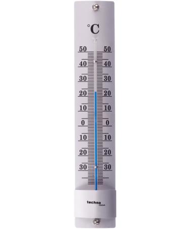 technoline WA 3010 Thermometer - Silver Silver 4x1.9x21.7 cm
