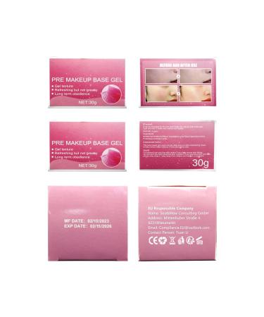 Miioto Pore Primer Gel Cream - Invisible Pore Makeup Primer Hydrating & Oil Control 30g - Buy Online on GoSupps.com