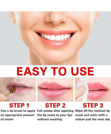 Honey Lip Mask: Bee Balm Lip Balm for Dry Lips - Lip Moisturizing & Exfoliating Treatment - 1PCS - Buy Online on GoSupps.com