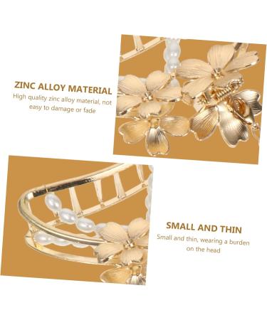 FRCOLOR Styling Hair Clips hairpin Large for Thick Grip barrette clamp metal for women celluloid french design barrettes Zinc alloy printing woman Metal Hair Claw - Buy Online on GoSupps.com