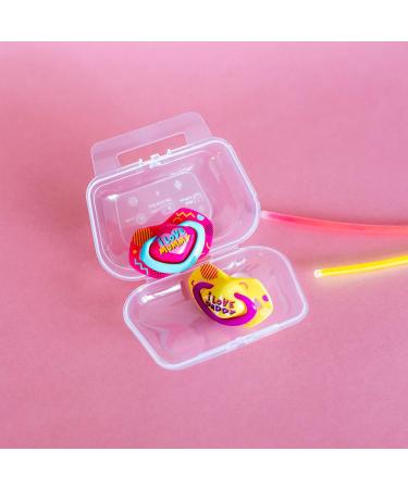 Canpol Babies Silicone Pacifiers 2-Pack (18m+) - Neon Love Girl | International Shipping Available - Buy Online on GoSupps.com
