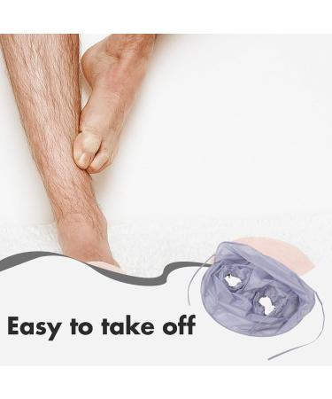 Solustrious Body Hair Apron - Ultimate Shaving Cloak for Men & Women | Non-Soiling Leg Hair Rasier for a Clean Effortless Grooming Experience - Buy Online on GoSupps.com