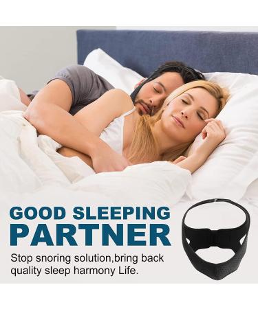 SchildEVO Adjustable Anti Snoring Chin Strap - Snoring Solution for Women and Men - Buy Online on GoSupps.com