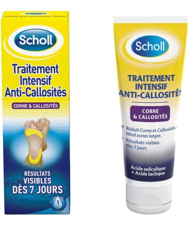 SCHOLL Pack of 5 Anti-Calluses 75 ml Tube - Buy Online on GoSupps.com