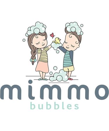 Mimmo Bubbles Moisturizing 3-in-1 Bubble Bath Shampoo & Body Wash | Vegan, Hypoallergenic, Organic Aloe & Shea Butter | Gentle for Sensitive Skin | 17 oz - Buy Online on GoSupps.com