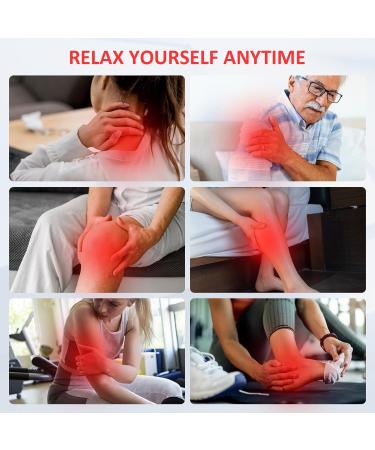 Red Light Lamp with Base Upgraded 940&850&660 Infrared Light Lamp 3-in-1 Chip Design & Flexible Gooseneck & Timer Function 100LEDs Red Light Lamp for Home/Office Use Large - Buy Online on GoSupps.com