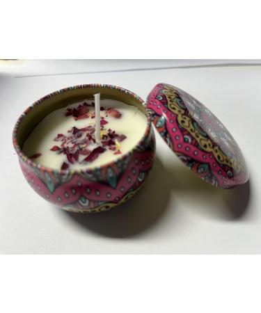 Scented Soy Candle for Men Valentine's Gifts Aromatherapy Candles Various Scents