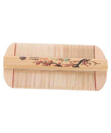 CLISPEED Peigne Double Face Pour Animaux Peigne Dents Fines Pour Chiens Et Chats Outil De D m lage Et Antipelliculaire
