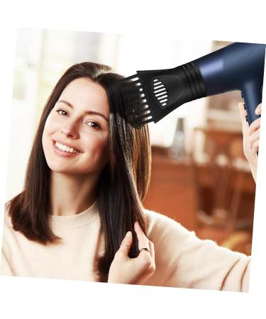WOFASHPURET 2 Pcs Hair Dryer Nozzle Blow Dryer Brush Blow Dryer Attachment Blow Dryer Comb Accessory for Hairdryer Hair Dryer Concentrator Attachment Hair Dryer Diffuser Blow Dryer Part - Buy Online on GoSupps.com