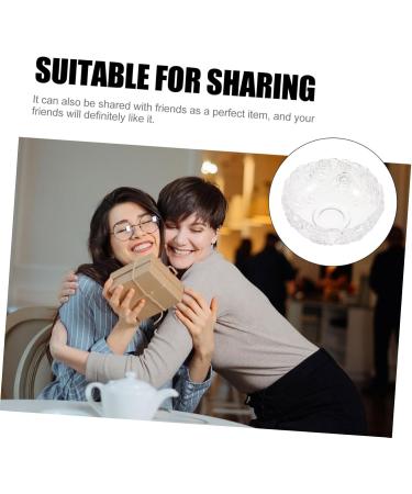 Beaupretty Salad Bowls Nail Supplies Nail Art Supplies Manicure Soaking Bowl Nail Remover Bowl Nail Color Removing Bowl Nail Art Remover Bowl Manicure Hand Bowl Phnom Penh Exfoliating Glass - Buy Online on GoSupps.com