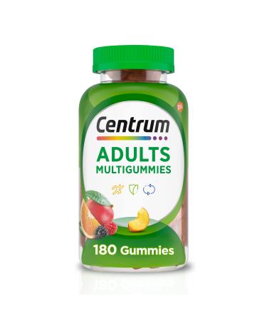 Centrum Multigummies Gummy Multivitamin for Adults - Fruit - 180 Gummies