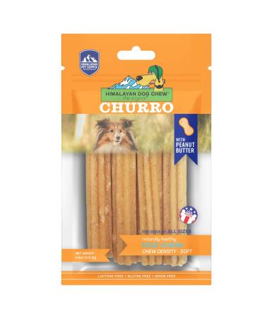 Himalayan Pet Supply Himalayan Dog Chew Churro Soft Peanut Butter 4 oz (113.3 g)