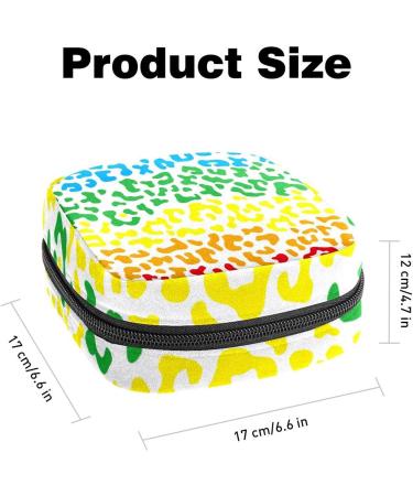 Shop Women's Bonds Stilling Pockets Leopard Print Period Kit Bag - Portable Feminine Product Organizer - Buy Online on GoSupps.com