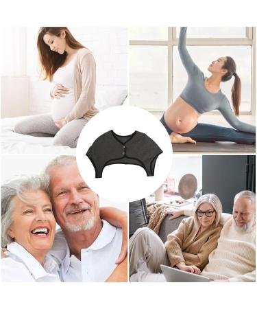 Luckxing 360 Washable Velvet Heating Pillow for Neck & Shoulders - XL Dark Gray | All-Year Relaxation & Comfort - Buy Online on GoSupps.com