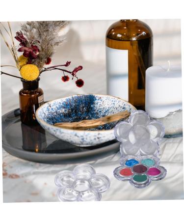  Mikinona Mikinona Cosmetic Storage Box for Eyeshadow Lipstick and 6 Blush Pots - Buy Online on GoSupps.com