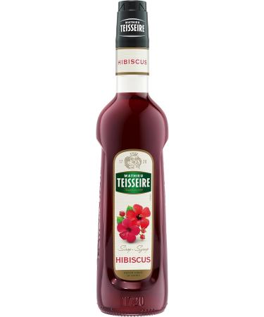 Sirop d'Hibiscus Mathieu Teisseire pour boissons sodas vins bi res th s cocktails mocktails bouteille de 70cl - Buy Online on GoSupps.com
