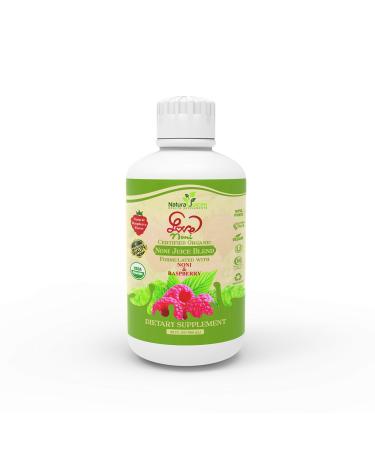 Natural Juices Organic Certified LoveNoni Juice Blend Noni Juice with Raspberry Flavour (946mL)