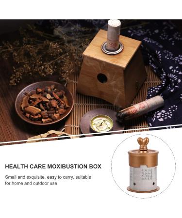 Buy Moxibustion Box Tool Set - Smokeless Ceramic Moxa Burner & Filter - International Shipping Available - Buy Online on GoSupps.com