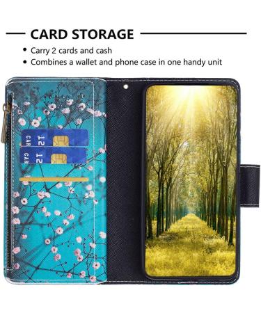 VQWQ Mobile Phone Case for Redmi Note 12 Pro & Xiaomi Poco X5 Pro - Protective Leather Flip Cover with Zipper Compartment - Stylish & Functional Design - Buy Online on GoSupps.com