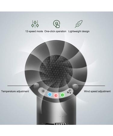 Portable Wireless Hair Dryer Cordless Hair Dryer Professional Blow Dryer w/Charging Base 12-Mode 20000mAh Large Capacity Separable Battery - Buy Online on GoSupps.com