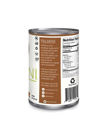 Palmini Low Carb Rice - 4g Carbs - Gluten Free - As Seen On Shark Tank - 14 Ounce (Pack of 3) - Buy Online on GoSupps.com