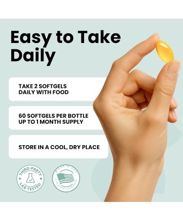 Luma Nutrition D3 + K2 Vitamin 10000 IU - Bone and Heart Health Supplement - Max Strength Immune Support and Calcium Absorption - 60 Softgels 1 Count (Pack of 60) - Buy Online on GoSupps.com