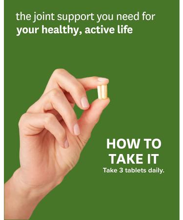 Zenwise Joint Support Supplement - 90 Tablets | Enhance Mobility & Joint Health - Buy Online on GoSupps.com