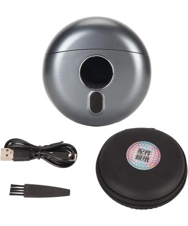 USB Rechargeable Beard Trimmer for Men - Stylish Electric Facial Trimmer (Grey) | International Shipping Available - Buy Online on GoSupps.com