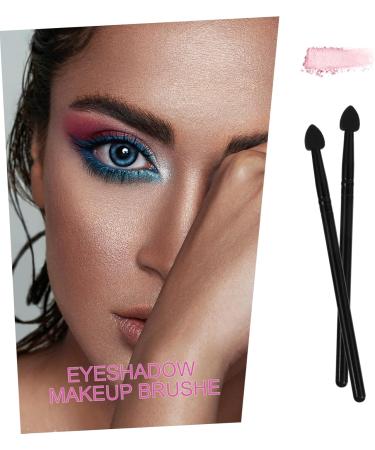 Mipcase 5pcs Silicone Eyeshadow Brush Makeup Eyeshadow Sponge Applicator Eye Makeup Tool Kit Lipstick Simple - Buy Online on GoSupps.com