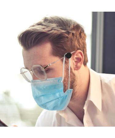 Operitacx 40 STK Mask Glasses Buckle | Face Cover Extender & Hearing Protection | Connect Glasses Holder PP - International Shipping Available - Buy Online on GoSupps.com