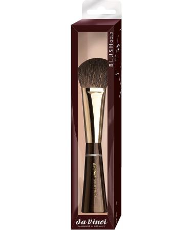 da Vinci Series 97041 Gold Blusher/Rouge Contour Angled Brush 2.36-Ounce Gold Natural Hair Angled - Buy Online on GoSupps.com
