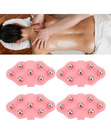 4PCS Rolling Ball Hand Massager Palm-Shaped Massage Gloves with 7 Magnetic Balls for Ultimate Body Relaxation | International Shipping - Buy Online on GoSupps.com