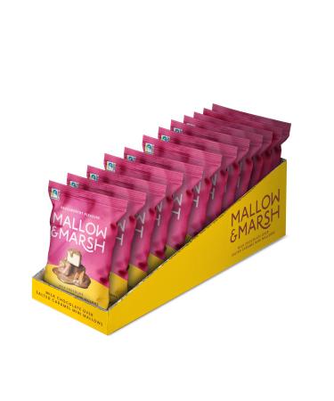 Mallow & Marsh Milk Chocolate over Salted Caramel Mini Mallows Multipack 12 x 36g Salted Caramel Multipack 12 x 36g - Buy Online on GoSupps.com