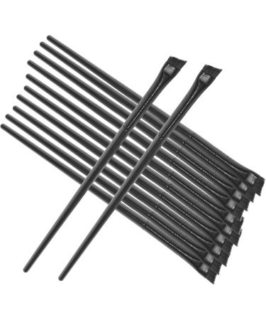 Healeved 48 Pcs Eyeliner Brush Eye Shadow Brush Eyeshadow Brushes Brow Brushes for Eyebrows Black - Buy Online on GoSupps.com