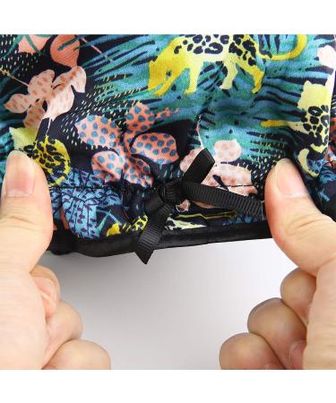 Buy Adjustable 3 Pack Waterproof Shower Caps for Women | Double Layer Swimming Caps - Multicolor - Buy Online on GoSupps.com