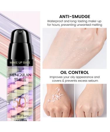 Ownest Pore Primer Color Correcting Facial Serum - 40G | Makeup Base Isolation Cream for Invisible Pores - Buy Online on GoSupps.com
