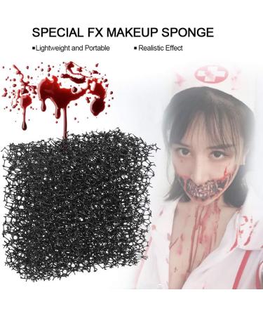 Halloween FX Makeup Sponge Christmas Special FX Blood Scar Stubble Effects Wound Makeup Dotting Sponge (Oversized Hole) - Buy Online on GoSupps.com