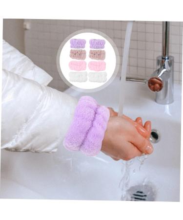 FOMIYES 4paires Bracelets de Lavage du Visage pour Femmes Produits pour Spa Visage Utiliser Maison pour Nettoyage Quotidien couleur assortie 1 - Buy Online on GoSupps.com
