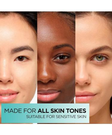 L'Or al Paris Bright Reveal Dark Spot Face Serum with 12% Niacinamide + Ferulic + Amino Sulfonic Acids Reduces the Look of Stubborn Dark Spots For All Skin Tones Skincare 30mL - Buy Online on GoSupps.com